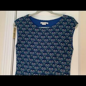 Boden Floral Jersey Midi Dress- 6L